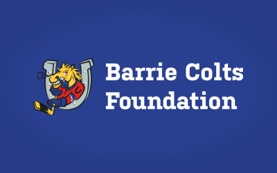 A Message from the Barrie Colts Foundation